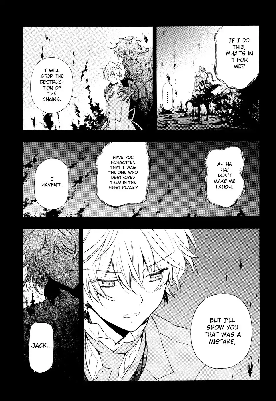 Pandora Hearts Chapter 103 34